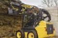 Аренда мини погрузчика New Holland L220 в Москве