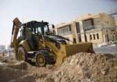 Аренда экскаватора-погрузчика Cat 426F2 в Москве
