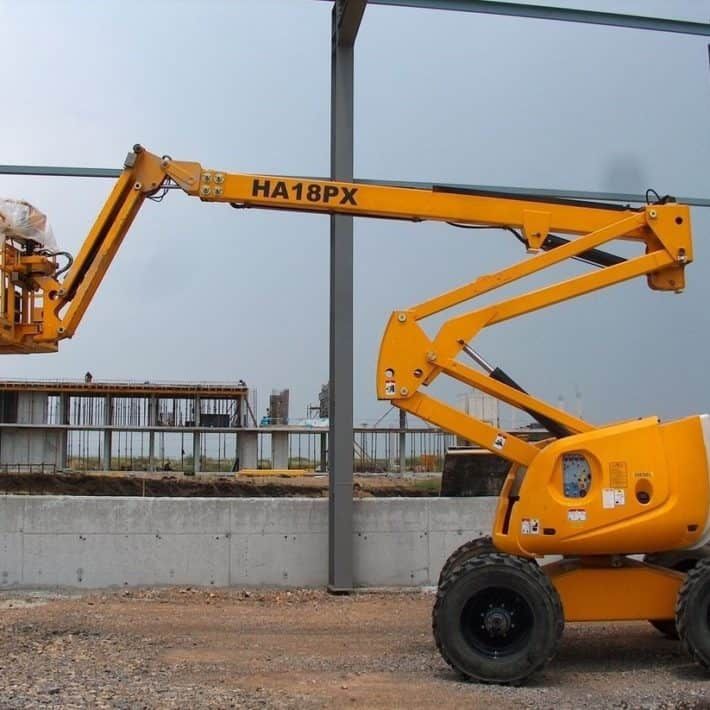 Аренда ножничного подъемника Haulotte Compact 10 N
