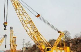 Аренда гусеничного крана в Москве и МО