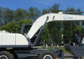 Аренда колесного экскаватора Terex EK 18 в Москве