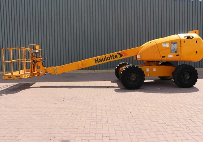 Аренда телескопического подъемника Haulotte H 14 TX
