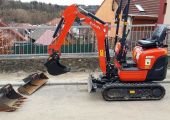 Аренда мини экскаватора Kubota K008 5 в Москве и МО