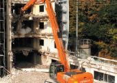Аренда экскаватора-разрушителя Hitachi ZX350LC-3 Demolition