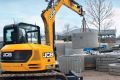 Аренда гусеничного экскаватора JCB JS 85 в Москве