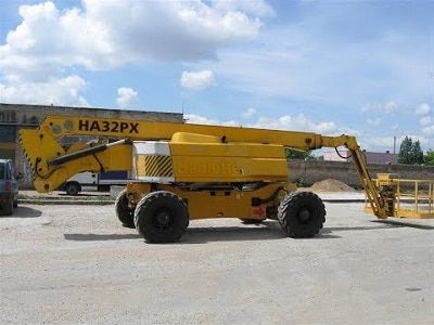Аренда ножничного подъемника Genie 5390RT в Москве