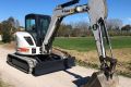 Аренда мини экскаватора Bobcat 435 в Москве и области
