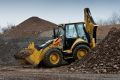 Аренда экскаватора погрузчика Cat 444F2 в Москве
