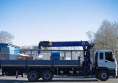 Аренда манипулятора ISUZU CYZ52T 514 11 тонн