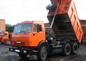 Аренда самосвала КАМАЗ 65115 в Москве и МО