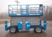 Аренда ножничного подъемника Genie 5390RT в Москве