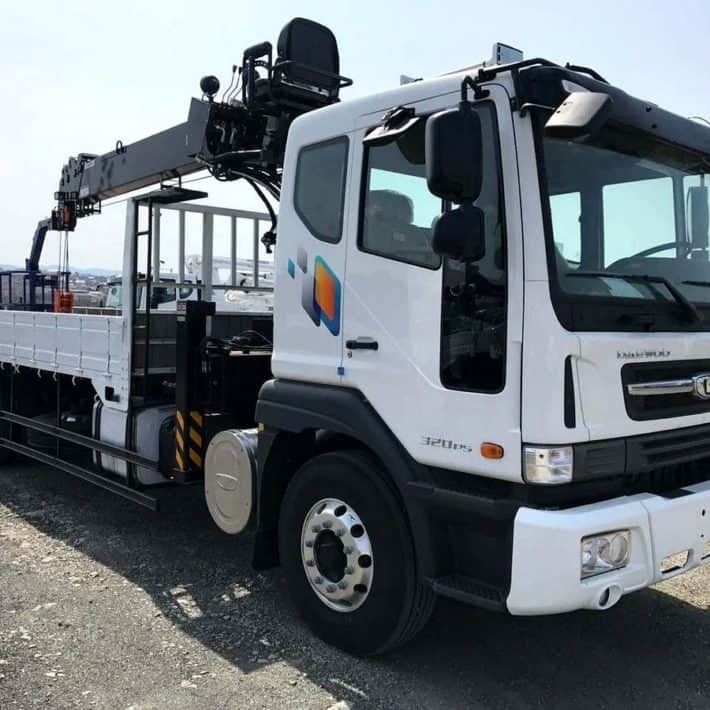 Кран-манипулятор &laquo;HYUNDAI Gold&raquo; (10 тонн)