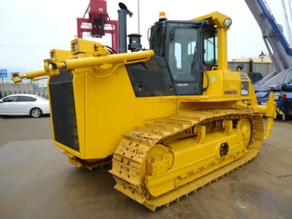 Аренда бульдозера Komatsu D85EX-15 в Москве и МО