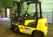 Аренда вилочного погрузчика Hyundai 20DA-7E