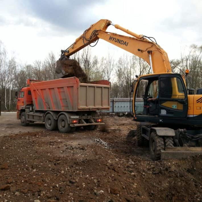 Аренда колесного экскаватора Hyundai 140W-7