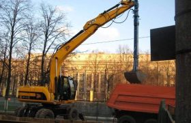 Заказать аренда грейфера в Москве.