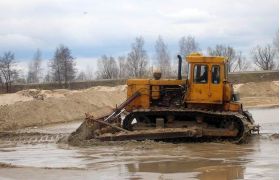 Аренда бульдозера в Москве и Московской области