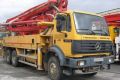 Аренда автобетононасоса MERCEDES Putzmeister 28 м