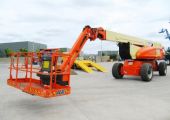 Аренда подъемника JLG 1250AJP. Москва и область