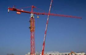 Аренда башенного крана в Москве и области