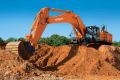 Аренда гусеничного экскаватора Hitachi ZX670LC 5G